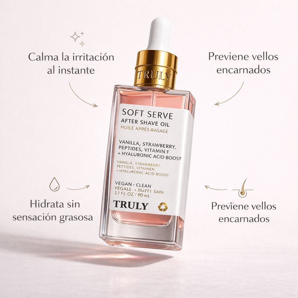 Truly™ ORIGINAL - Soft Server: Hidrata y calma la piel al instante.