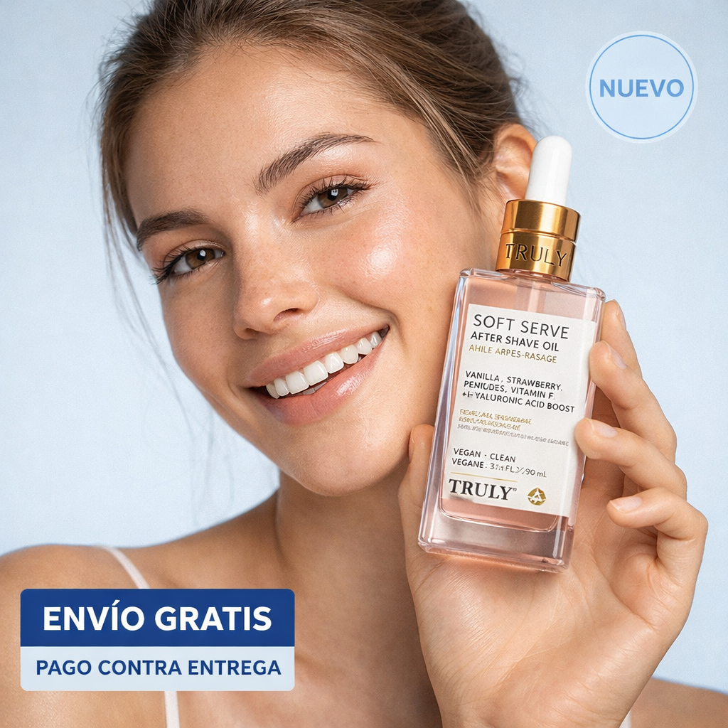 Truly™ ORIGINAL - Soft Server: Hidrata y calma la piel al instante.